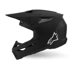 Casco Alpinestars SM3 Solid ECE06 Nero Opaco