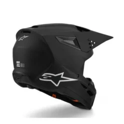 Casco Alpinestars SM3 Solid ECE06 Nero Opaco