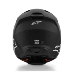 Casco Alpinestars SM3 Solid ECE06 Nero Opaco
