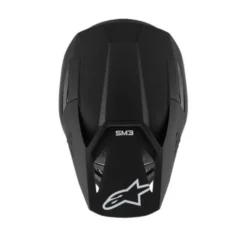 Casco Alpinestars SM3 Solid ECE06 Nero Opaco