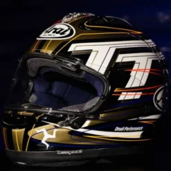 Casco Arai RX-7 V Evo Isle Of Man T26