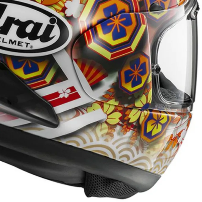 Casco Arai RX-7 V Evo Nakagami Replica