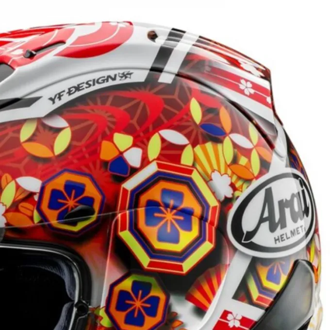 Casco Arai RX-7 V Evo Nakagami Replica