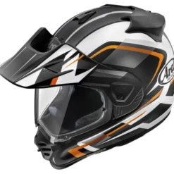 Casco Arai Tour-X 5 Discovery arancio nero
