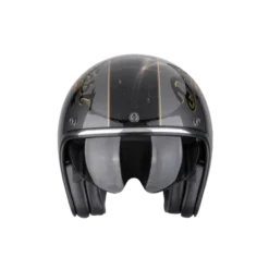 Casco Belfast Evo Drive Fast argento nero oro