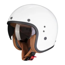 Casco Belfast Evo Luxe Bianco