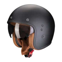 Casco Belfast Evo Luxe Nero Opaco