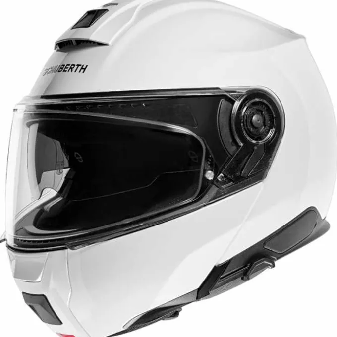 Casco c5 Bianco Lucido