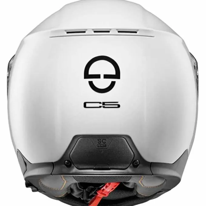 Casco c5 Bianco Lucido