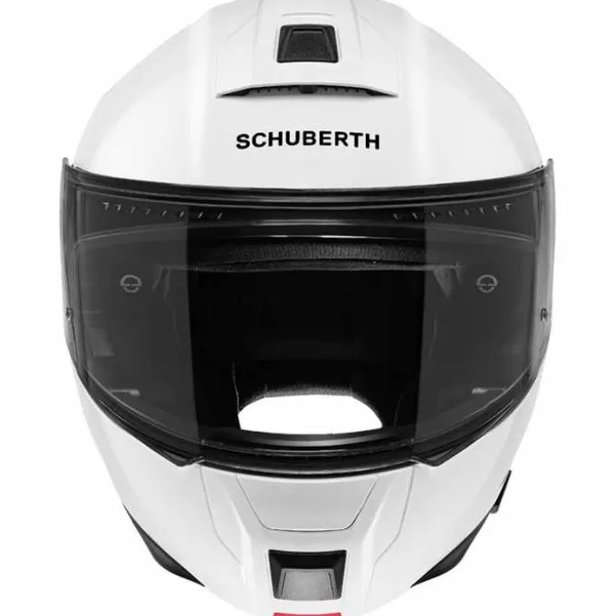 Casco c5 Bianco Lucido