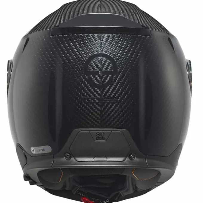 Casco C5 Carbon Lucido