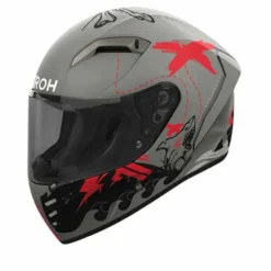 Casco Connor Desperado Grigio Arancio