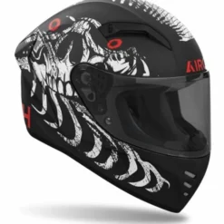 Casco Connor Myth Nero Opaco