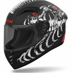 Casco Connor Myth Nero Opaco