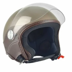 Casco D-Jet Trendy Vision 06 Marrone Genesi