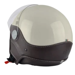 Casco D-Jet Trendy Vision 06 Panna Marrone