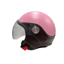 Casco D-Jet Trendy Vision 06 Rosa Opaco Marrone