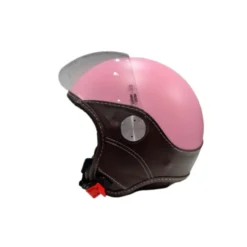 Casco D-Jet Trendy Vision 06 Rosa Opaco Marrone