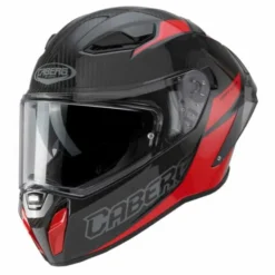Casco Drift Evo II Carbon Nova Rosso