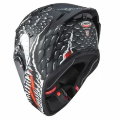 Casco Drift Evo II Crock Nero Grigio Opaco