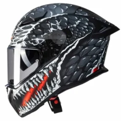 Casco Drift Evo II Crock Nero Grigio Opaco