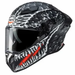 Casco Drift Evo II Crock Nero Grigio Opaco