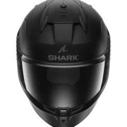 Casco D-Skwal 3 Blank Matt Nero Opaco