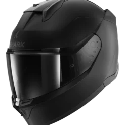 Casco D-Skwal 3 Blank Matt Nero Opaco