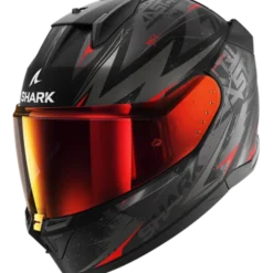 Casco D-Skwal 3 Blast-R Antracite Rosso