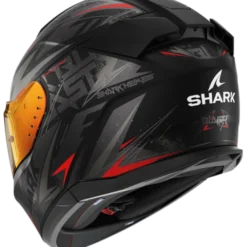 Casco D-Skwal 3 Blast-R Antracite Rosso