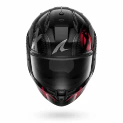 Casco D-Skwal 3 Shiever Nero Antracite Rosso