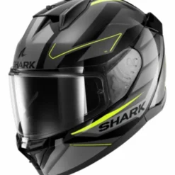 Casco D-Skwal 3 Sizler Nero Giallo