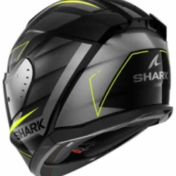 Casco D-Skwal 3 Sizler Nero Giallo