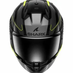 Casco D-Skwal 3 Sizler Nero Giallo