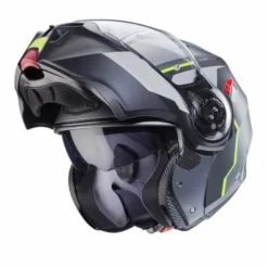 Casco Duke Evo Move Antracite Giallo Fluo
