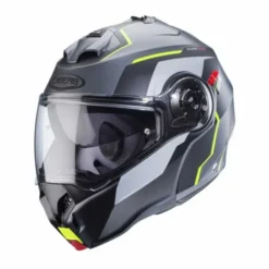 Casco Duke Evo Move Antracite Giallo Fluo