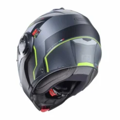 Casco Duke Evo Move Antracite Giallo Fluo