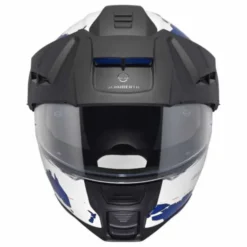 Casco E2 Atlas Bianco Blu