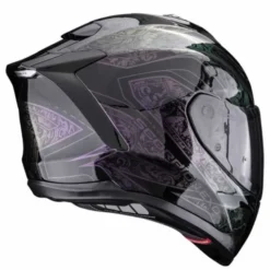 Casco Exo-1500 Air Fantasy Nero Camaleon