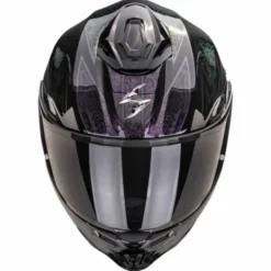 Casco Exo-1500 Air Fantasy Nero Camaleon