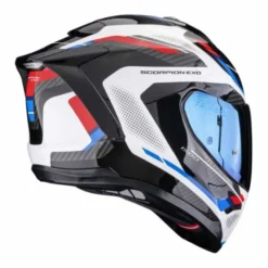 Casco Exo-1500 Air Sleek Nero Bianco Blu Rosso