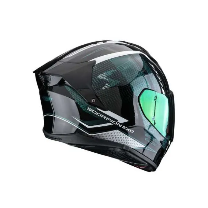 Casco Exo 530 Air Theras Nero Camaleon