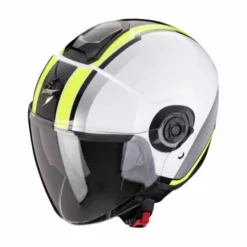 Casco Exo City II Vel Bianco Giallo Fluo