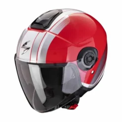 Casco Exo City II Vel Rosso Bianco