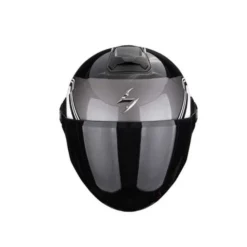 Casco Exo City II Vita Nero Bianco Grigio