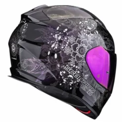Casco Exo 491 Dream Nero Camaleon