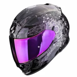 Casco Exo 491 Dream Nero Camaleon