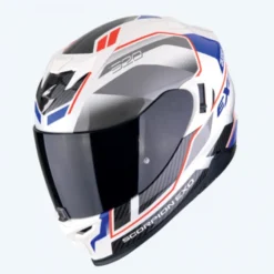 Casco Exo 520 Evo Air Lena Bianco Perlato Blu