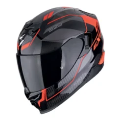 Casco Exo 520 Evo Air Lena nero rosso