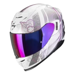 Casco Exo 520 Evo Fasta Bianco Rosa